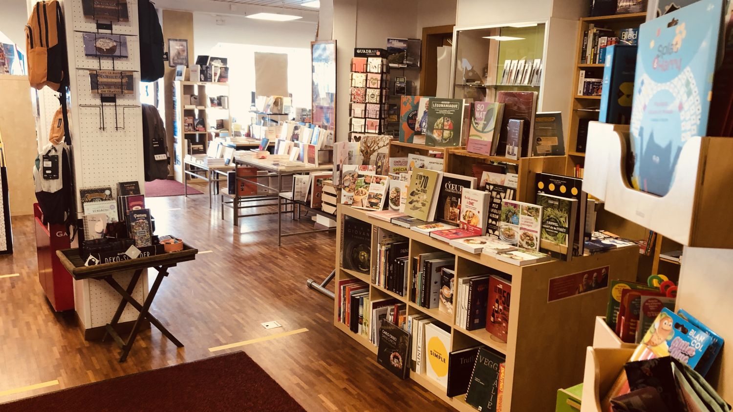 Librairie du Pierre-Pertuis